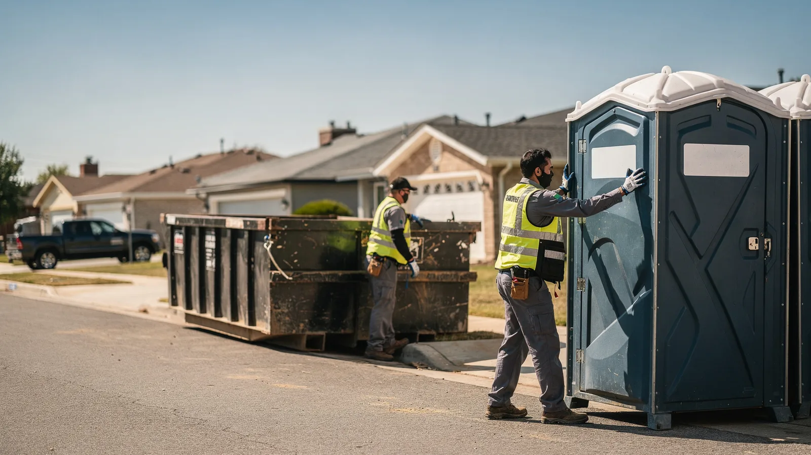 Porta Potty Rental in Chamois, MO near me